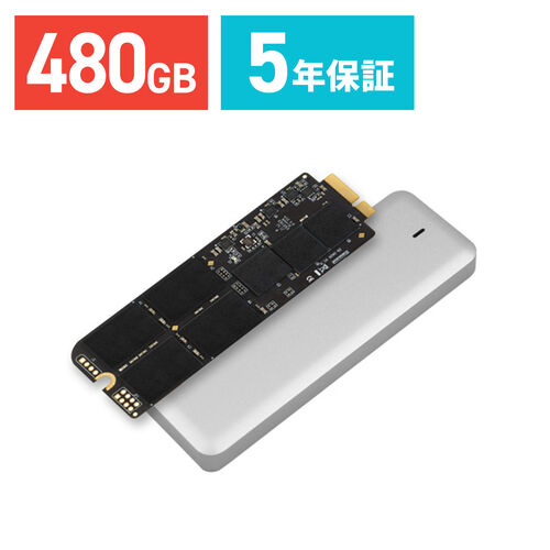 トランセンド SSD  MacBook Pro Retina 15"専用アップグレードキット 480GB TS480GJDM725 JetDrive 725