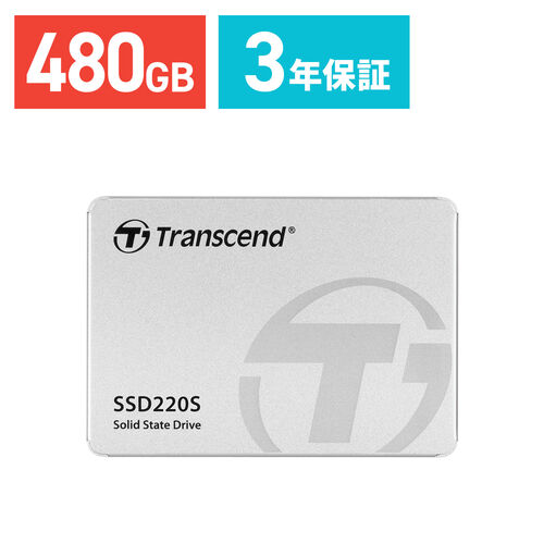 Transcend 2.5インチ SSD 480GB