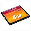 コンパクトフラッシュカード 4GB 133倍速 Transcend社製 TS4GCF133