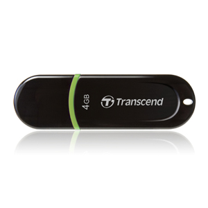 Transcend USBiJetFlash 300E4GBj TS4GJF300