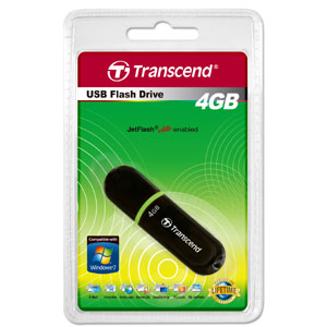 Transcend USBtbViJetFlash V30E4GBj TS4GJFV30
