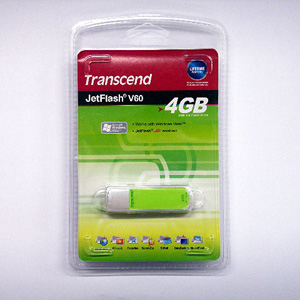 Transcend USBtbViJetFlash V60E4GBj TS4GJFV60