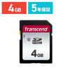 Transcend SDHCJ[h 4GB Class10 SDJ[h 5Nۏ TS4GSDC300S TS4GSDC300S