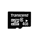 microSDHCJ[h 4GB Class6 TranscendА TS4GUSDC6