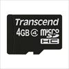 Transcend microSDHCJ[h 4GB Class4 TS4GUSDHC4 TS4GUSDHC4