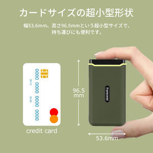 【未開封・送料込】ポータブルSSD 4TB SANWA SUPPLY ポータブルSSD 4TB 読出最大2000MB/s 超小型 USB