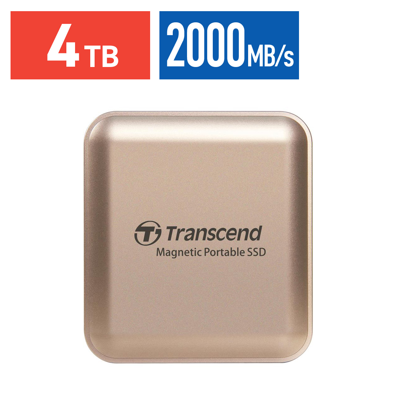 |[^uSSD 4TB ő2000MB/s iPhone MagSafeΉ 4K ProResBe USB 20Gbps OtSSD RpNg S[h
