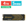 M.2 SSD 4TB PS5mF NVMe 1.4 PCIe Gen4~4 3D NAND Transcend TS4TMTE250S TS4TMTE250S