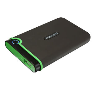 Transcend USB3.1 2.5インチ スリムポータブルHDD 耐衝撃 4TB 