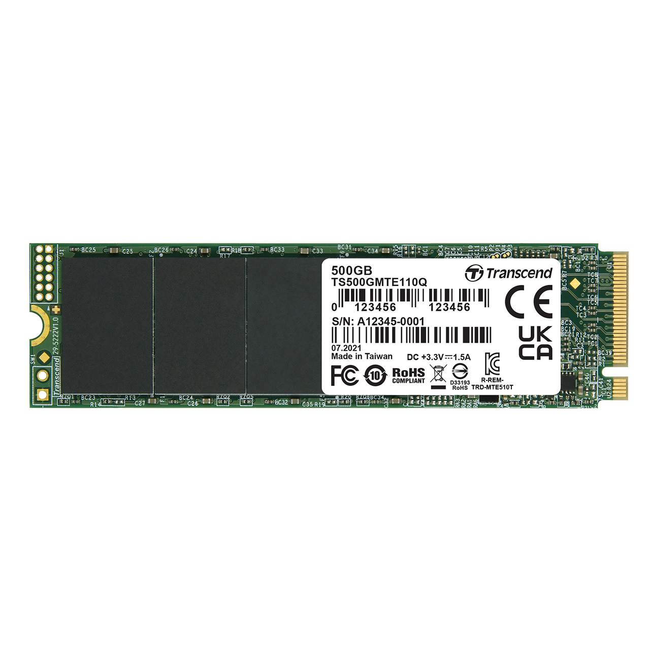 SABRENT M.2 SSD外付けケース SATAから2.5インチ SSDスロットとUSB 3.2 Gen 1ポート  SSD 1TB、S