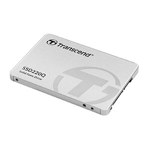 Transcend 500GB 2.5インチ SATAIII SSD TS500GSSD220Q