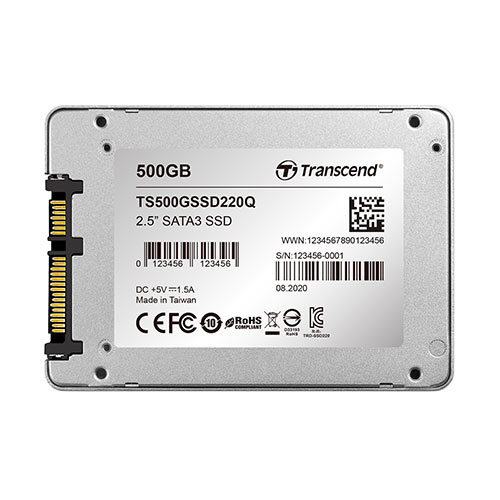 商品詳細購入時期SSD 500GB（新品・未開封）