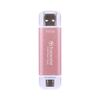 Transcend XeBbNSSD 512GB ESD310 |[^uSSD USB3.2 Gen2 Type-A C iPhone16Ή sN TS512GESD310P