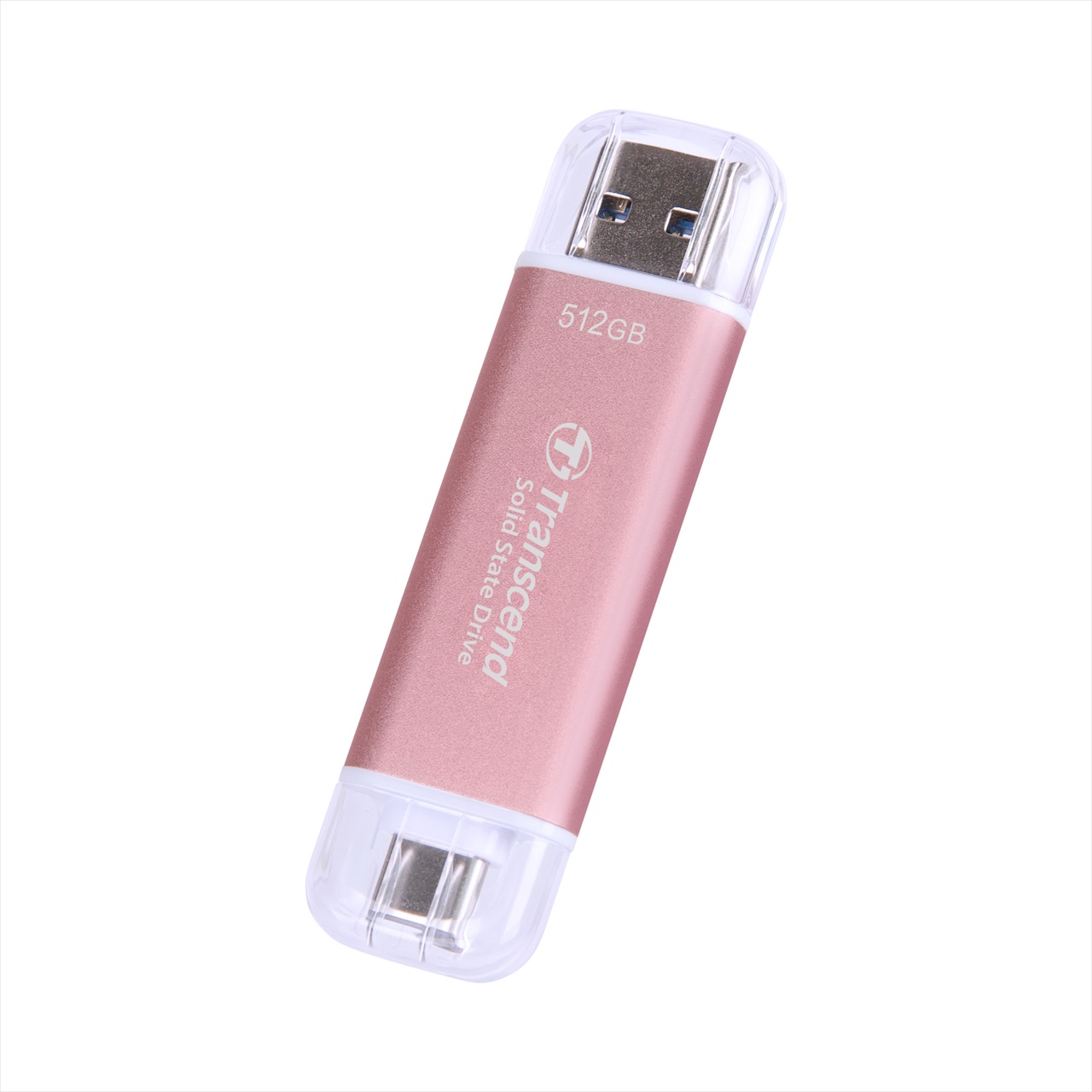 Transcend XeBbNSSD 512GB ESD310 |[^uSSD USB3.2 Gen2 Type-A C iPhone16Ή sN TS512GESD310P