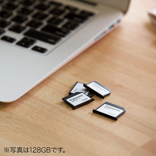 Transcend MacBook Pro専用ストレージ拡張カード 512GB TS512GJDL330