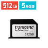 Transcend MacBook PropXg[WgJ[h 512GB TS512GJDL330 JetDrive Lite 330 TS512GJDL330
