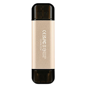 Transcend USBメモリ 512GB JetFlash 930C USB3.2 Gen1 Type-A C ROG