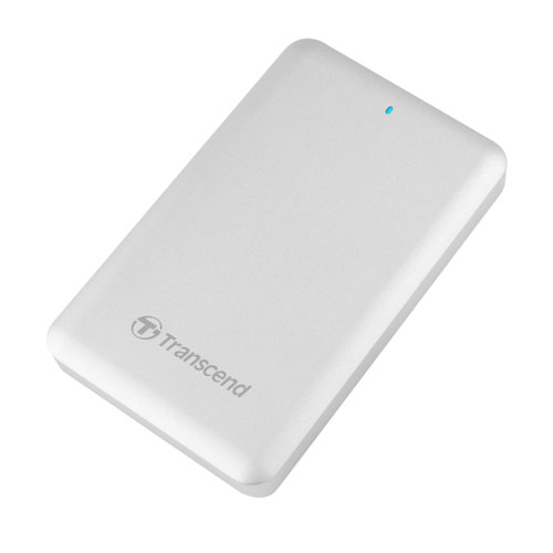 Transcend 512GB StoreJet500 for Mac Thunderbolt対応 ポータブルSSD  TS512GSJM500（USB3.0対応） TS512GSJM500