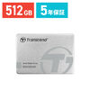 Transcend　512GB　2.5インチ　SATAIII　SSD　TS512GSSD230S