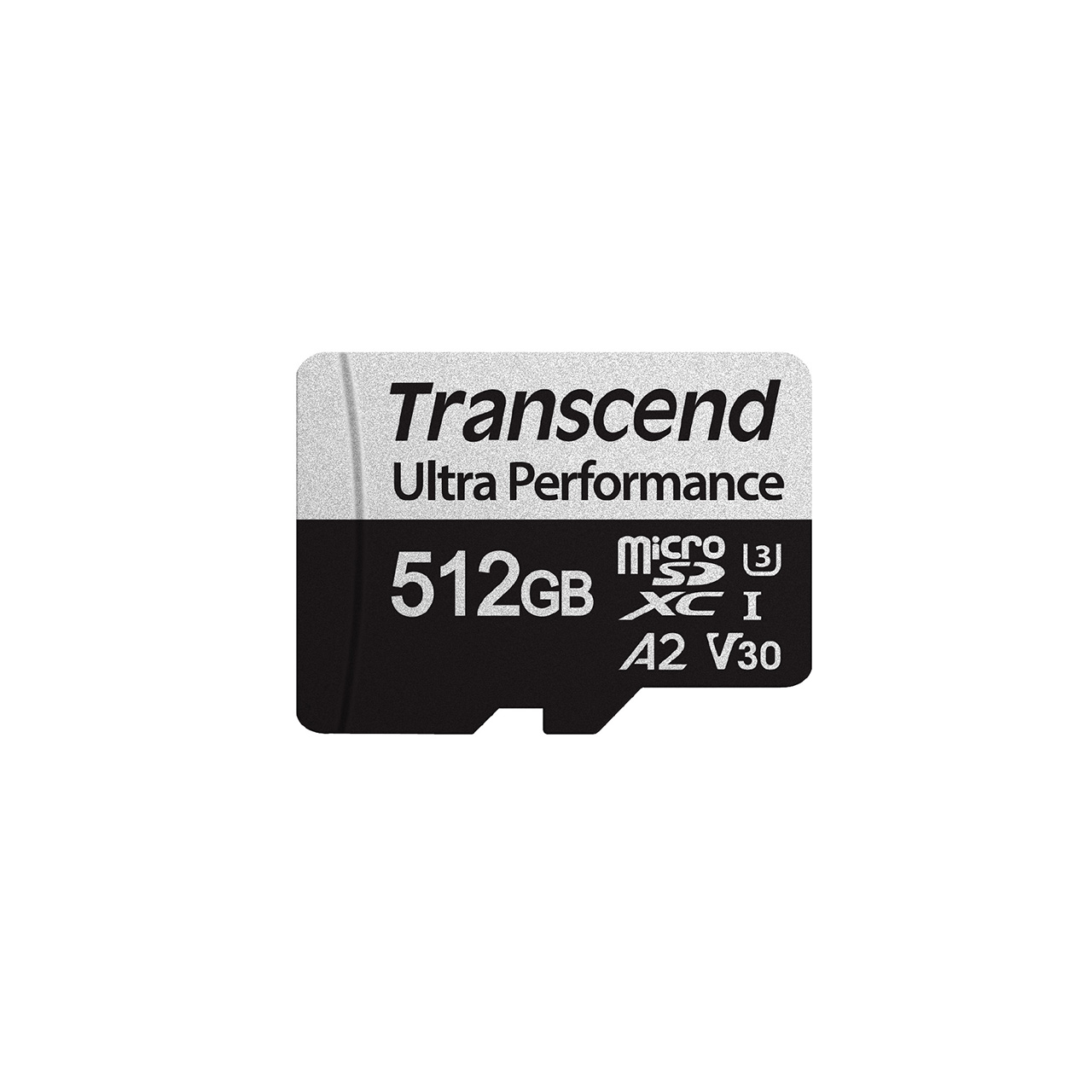 microSDXCカード 512GB Class10 UHS-I U3 A2 V30 SDカード変換アダプタ付き Nintendo Switch ROG Ally 対応 Transcend製 TS512GUSD340S