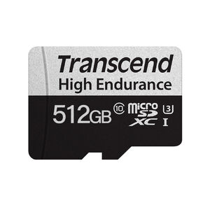 Transcend SDカード 512GB UHS-I U3 V30