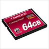 コンパクトフラッシュカード 64GB 800倍速 Transcend社製 TS64GCF800