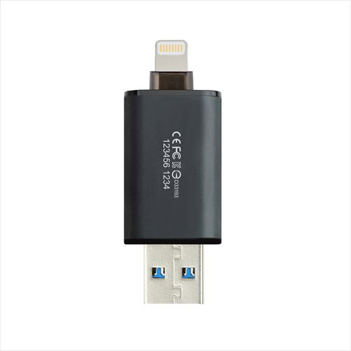 Transcend LightningEUSB 64GB JetDrive Go 300 USB3.1(Gen1)Ή TS64GJDG300K TS64GJDG300K
