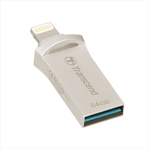 Transcend LightningEUSB 64GB JetDrive Go 500 USB3.1(Gen1)Ή TS64GJDG500S TS64GJDG500S
