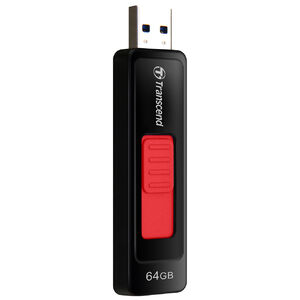 Transcend USBメモリ 64GB USB3.1 Gen1 USB 5Gbps スライド式