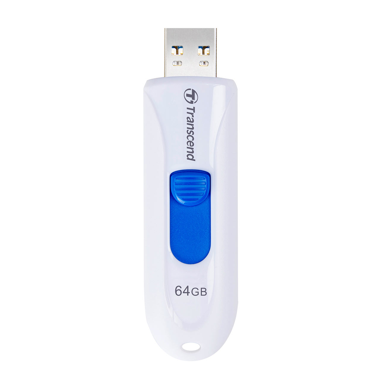 Transcend USBメモリ 64GB USB3.1(Gen1) キャップレス スライド式 