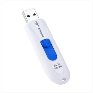 Transcend USBメモリ 64GB USB3.1 Gen1 USB 5Gbps スライド式