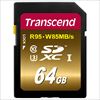 Transcend SDXCJ[h 64GB Class10 UHS-I U3Ή TS64GSDU3X TS64GSDU3X