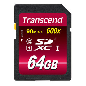Transcend SDXCJ[h 64GB Class10 UHS-IΉ Ultimate TS64GSDXC10U1