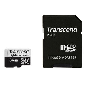 microSDXCカード（64GB・Class10・UHS-I対応・高速データ転送・SD