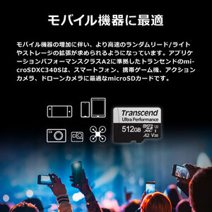 microSDXCカード 64GB Class10 UHS-I U3 A2 V30 SDカード変換