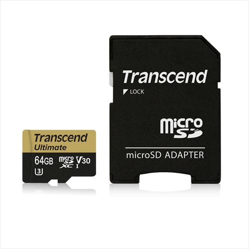 yNintendo Switch mF zTranscend microSDXCJ[h 64GB Class10 UHS-I U3 V30Ή U3MV[Y TS64GUSDU3M TS64GUSDU3M