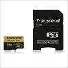 Transcend 64GB microSDXCJ[h 633x UHS-I U3Ή TS64GUSDU3 TS64GUSDU3