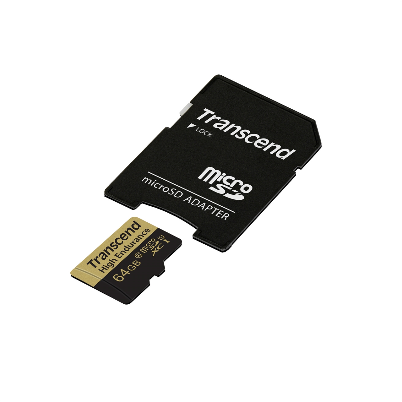 Transcend microSDXCカード 64GB Class10 高耐久 ドライブレコーダー