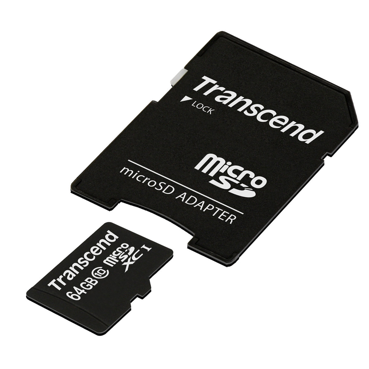 microSDXCカード 64GB Class10 SDカード変換アダプタ付き Nintendo 