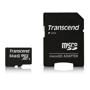 microSDXCJ[h 64GB Class10 SDJ[hϊA_v^t Nintendo Switch ROG Ally Ή Transcend
