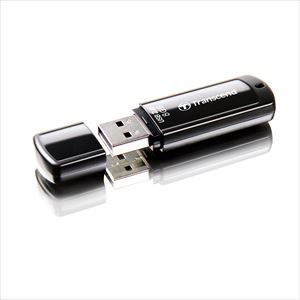 Transcend USBメモリ 8GB USB2.0 キャップ式 ストラップ対応 JetFlash 350 ブラック TS8GJF350  TS8GJF350の販売商品 | 通販ならサンワダイレクト