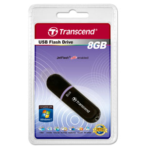 Transcend USBtbViJetFlash V30E8GBj TS8GJFV30