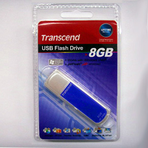 Transcend USBtbViJetFlash V60E8GBj TS8GJFV60