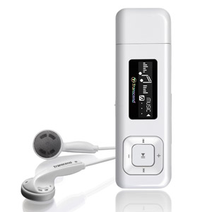 Transcend MP3プレーヤー T.sonic 330 TS8GMP330 8GB(FMラジオ搭載