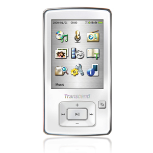 Transcend MP3プレーヤー T.sonic 860 8GB(FMラジオ搭載) TS8GMP860