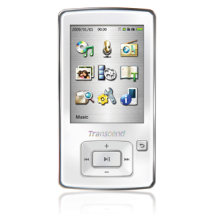 Transcend MP3v[[ T.sonic 870 8GB(FMWI) TS8GMP870