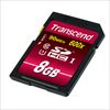 Transcend SDHCJ[h 8GB Class10 UHS-IΉ Ultimate TS8GSDHC10U1 TS8GSDHC10U1