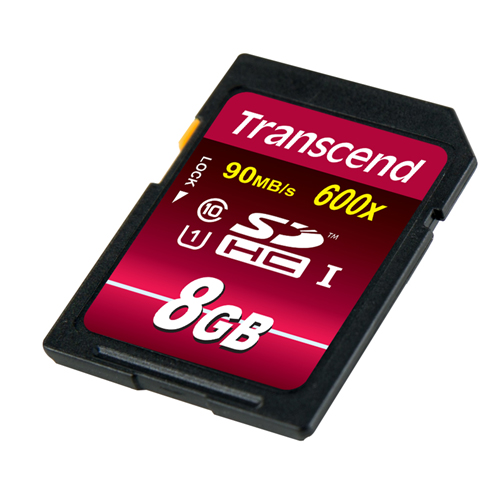 Transcend SDHCJ[h 8GB Class10 UHS-IΉ Ultimate TS8GSDHC10U1 TS8GSDHC10U1