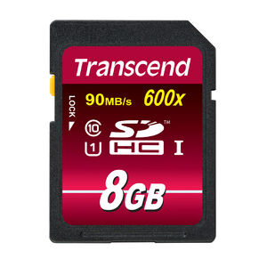 Transcend SDHCJ[h 8GB Class10 UHS-IΉ Ultimate TS8GSDHC10U1