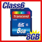 SDHCJ[h 8GB Class6 TranscendА TS8GSDHC6